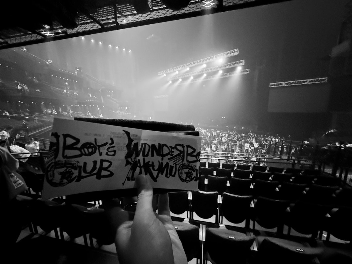 y_y_cha_'s tweet photo. 幸せすぎた
#WONDERBOYSAKUMUCLUB
#WBAC
#野田洋次郎
#YojiroNoda
#RADWIMPS
#kZm
#Awich
#iri
#HOLLY https://t.co/W6O1jR75Nd