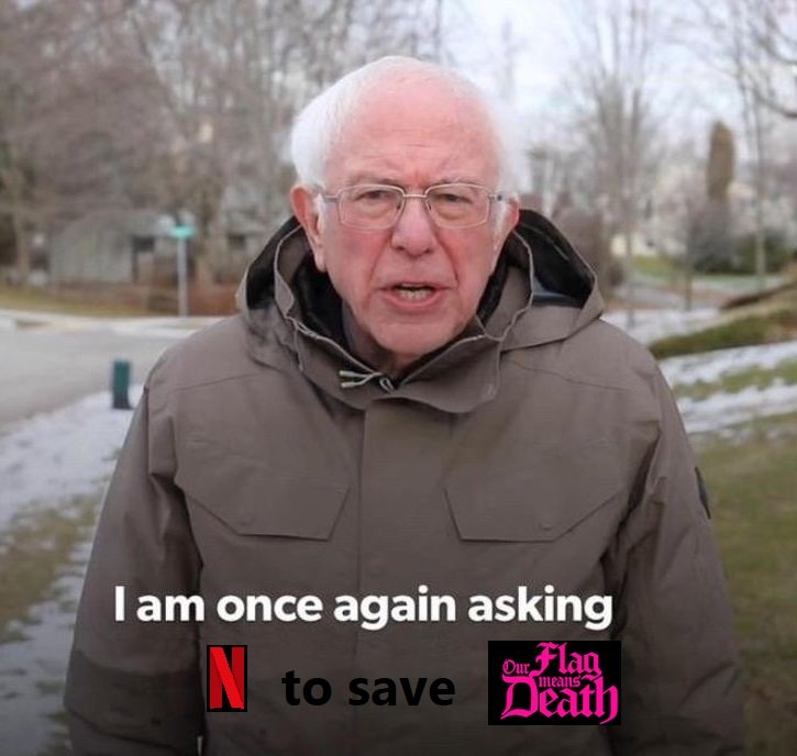 Please <a href="/netflix/">Netflix</a> 🏴‍☠️🏴‍☠️🏴‍☠️

#OurFlagMeansDeath
#supne