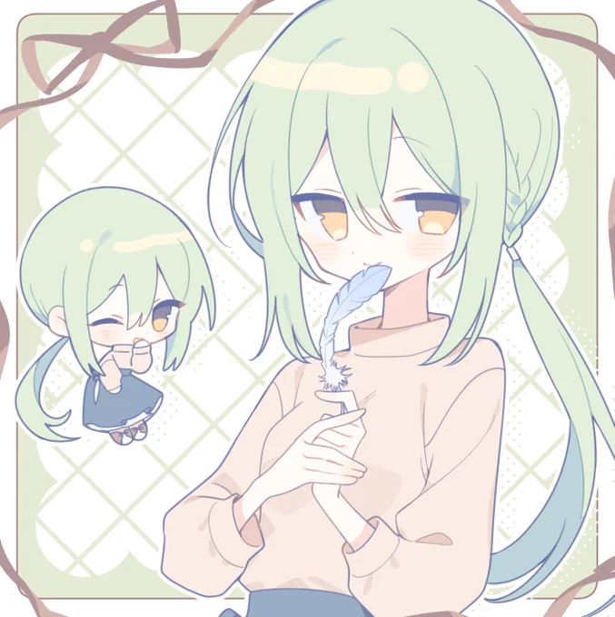 #Skeb ありがとうございました!