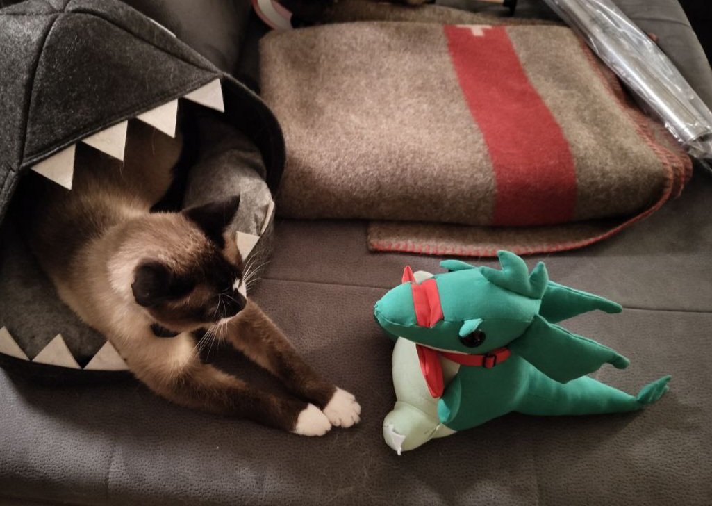 <a href="/BeefFungusGeese/">Beef Fungus Geese</a> and I made a Default Pose Geese plush!! :D