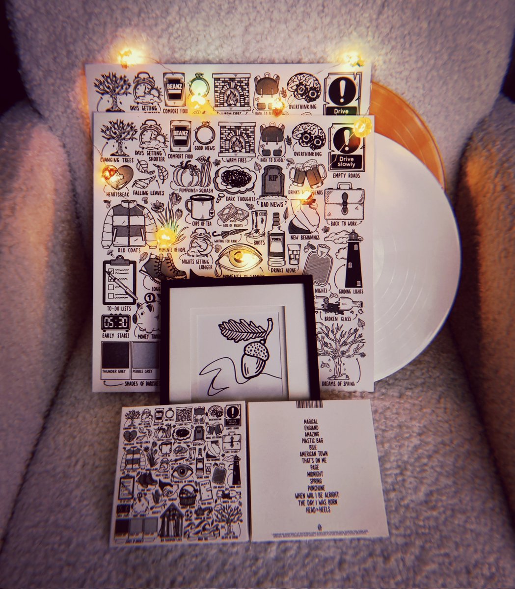 superjules69xxx's tweet image. Happy Birthday to 'Autumn Variations' which was released one year ago on Ed's independent record label 'GingerbreadMan Records' 🍂

#edsheeran #AutumnVariations #oneyearold