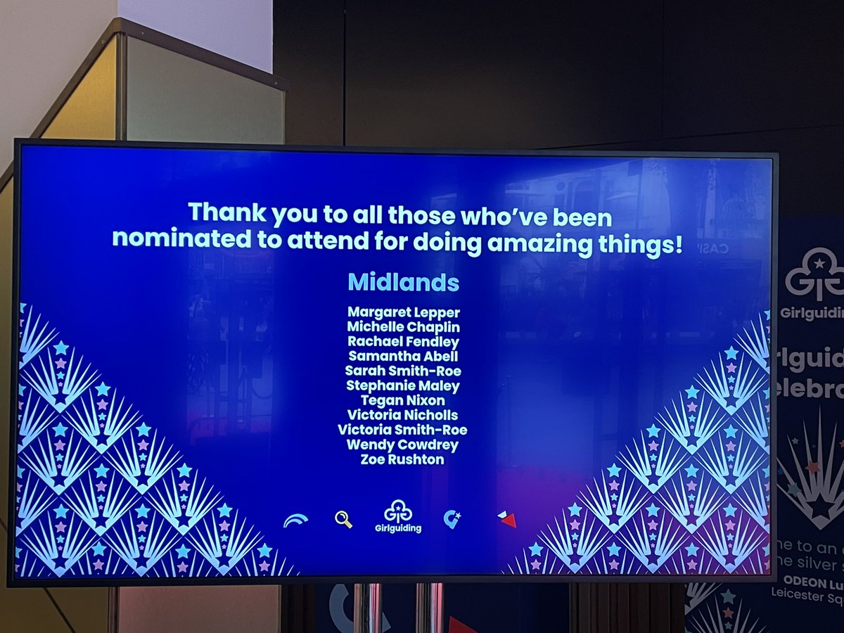 Clare Shinton (@midlandschief) on Twitter photo Huge congratulations to all our amazing volunteers <a href="/GirlguidingMids/">Girlguiding Midlands</a> attending #GGCelebrates today at Leicester Square you are fantastic thank you for everything to do for the region 🎉🎉❤️❤️ Huge congratulations to all our amazing volunteers <a href="/GirlguidingMids/">Girlguiding Midlands</a> attending #GGCelebrates today at Leicester Square you are fantastic thank you for everything to do for the region 🎉🎉❤️❤️