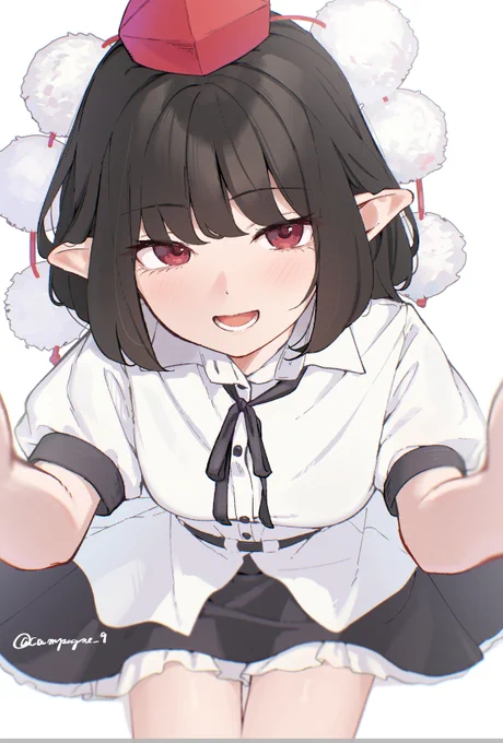 距離感が近い文ちゃん 