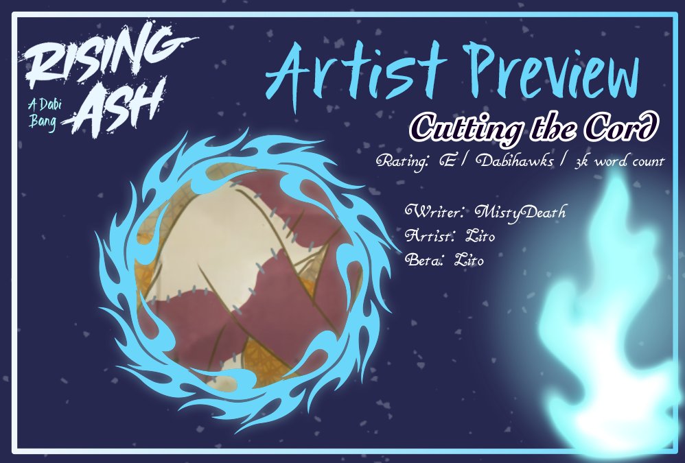 Art Preview for the <a href="/risingashdabi/">Rising Ash Dabi Bang</a> with writer MistyDeath!