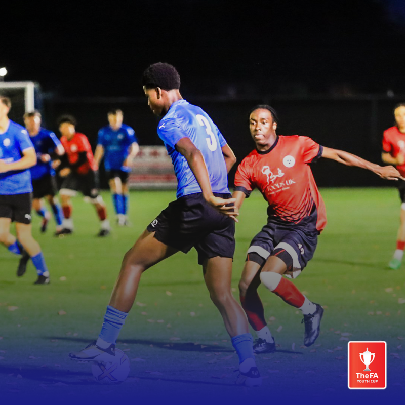 BTFC's tweet photo. It's FA Youth Cup week 🙌

Our U18's host Redbridge in the Second Qualifying Round on Friday with a 7:45pm kick-off at New Lodge 🏡

Further details ⤵️

#BTFC | 🤝 https://t.co/1mp0QFwFJN