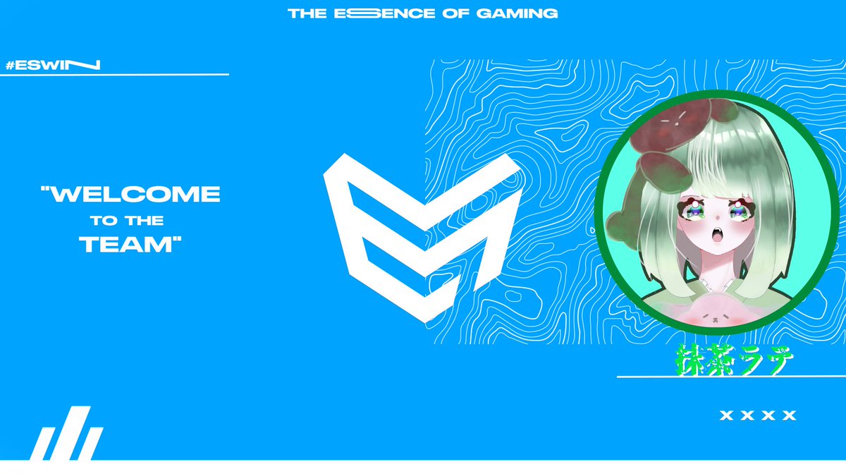 Essence_ESWIN's tweet photo. WELCOME TO ESSENCE 
この度、streamer部門へ以下の方が加入いたしました！

抹茶ラテ　　@safuran2525

FPSからRPG、フリーゲーム等と幅広く多数のゲームをされており、中でもR6Sマインクラフトをよくされるようです。 今後とも変わらず活動されますよう、皆様応援のほどよろしくお願いします！ https://t.co/e4KkN2nkPr