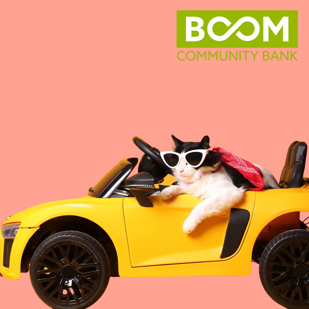 Boom Community Bank tweet media