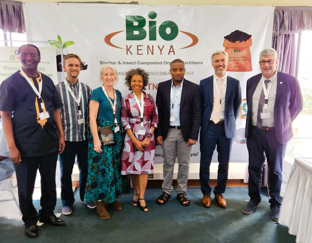Truly honored and grateful to be part of the great multi-disciplinary Bio Kenya project team ready to improve the livelihoods of 1000 farmers in Western #Kenya through the adoption of #biochar and #ICOF
#foodsecurity #carbonsequestration #soilfertility #womeninagribusiness
