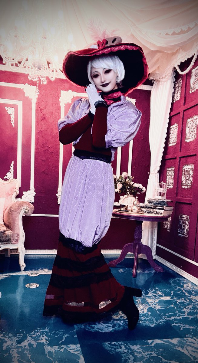 ⚠️コスプレ cosplay ハズビンホテル🏨ロージー HAZBIN HOTEL🔑Rosie