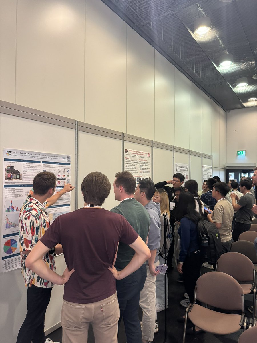 efedele16's tweet image. 🖼️ Poster Session time before @AlexBewleyAI talk at #OpenSUN3D workshop! #ECCV2024 @eccvconf

📍 Room: Amber 4
🌍 Schedule: opensun3d.github.io