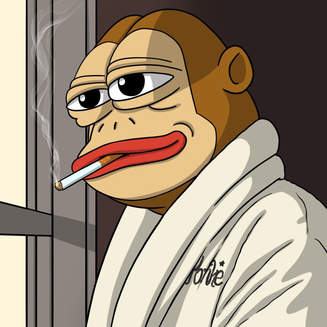 ponkehq's tweet photo. Waking up on Sunday with $PONKE https://t.co/NpixT3gKXr