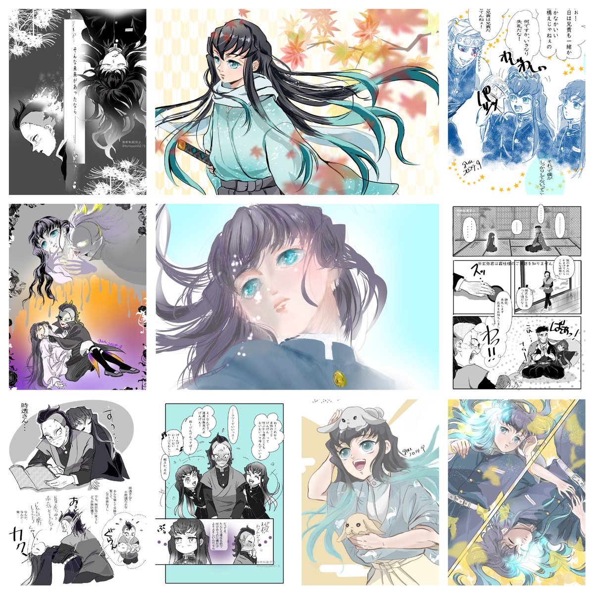 #今月描いた絵を晒そう
今月も妄想にお付合い頂き有難うございました💖
新しくご縁ができた方やいつも親しくして下さる皆様、温かい励ましに元気を貰っています🥰
ハム式からも嬉しい供給が続き、来月は🎃👻も❣
皆様とご一緒に楽しめれば幸いです
来月も宜しくお願い致します💖