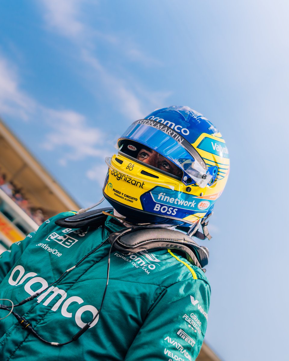 AstonMartinF1's tweet image. Six rounds remain. 👊
Ready to push until the end.