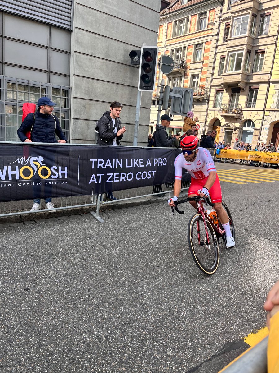 eins_potterhead's tweet image. Einblicke von der Fahrrad WM in der Schweiz.

#Zurich2024