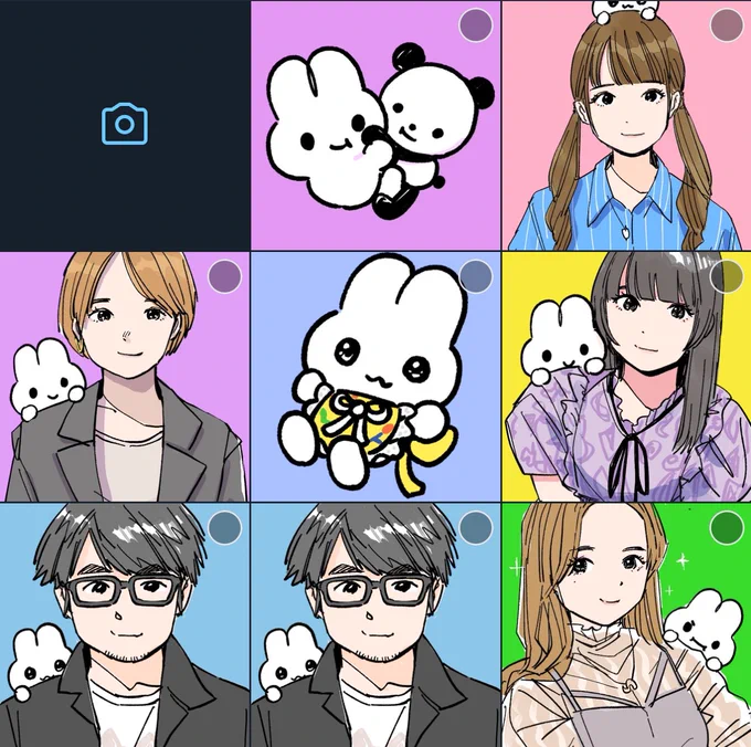 今回のリクエストはちゃめちゃにありがとうございました。会場の都合上横から描いた人もいたけど構図的に横向きの方がなんか美しいので今度やる時は横向きになってもらおうかな 
