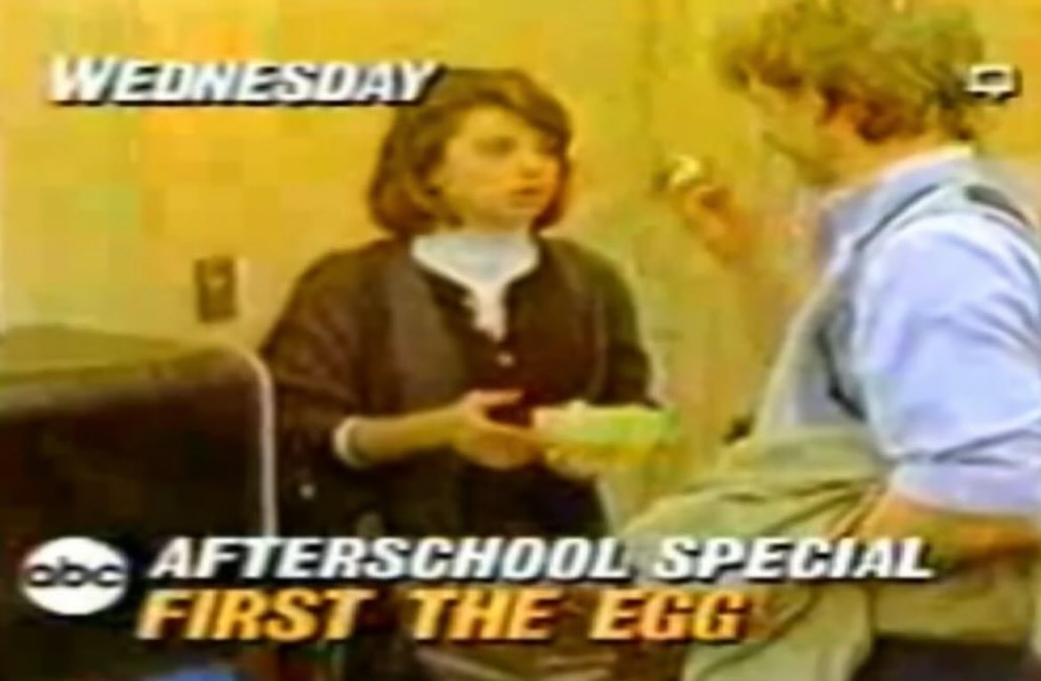 First The Egg (afterschool special.) ABC. 1985
