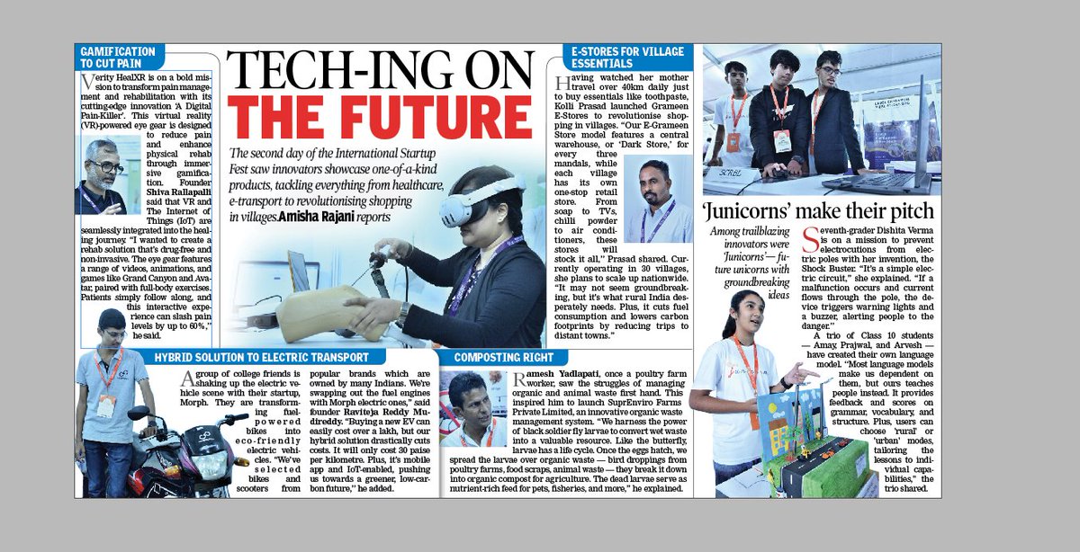 Tech tales from #Hyderabad #Techstartup #StartupNews