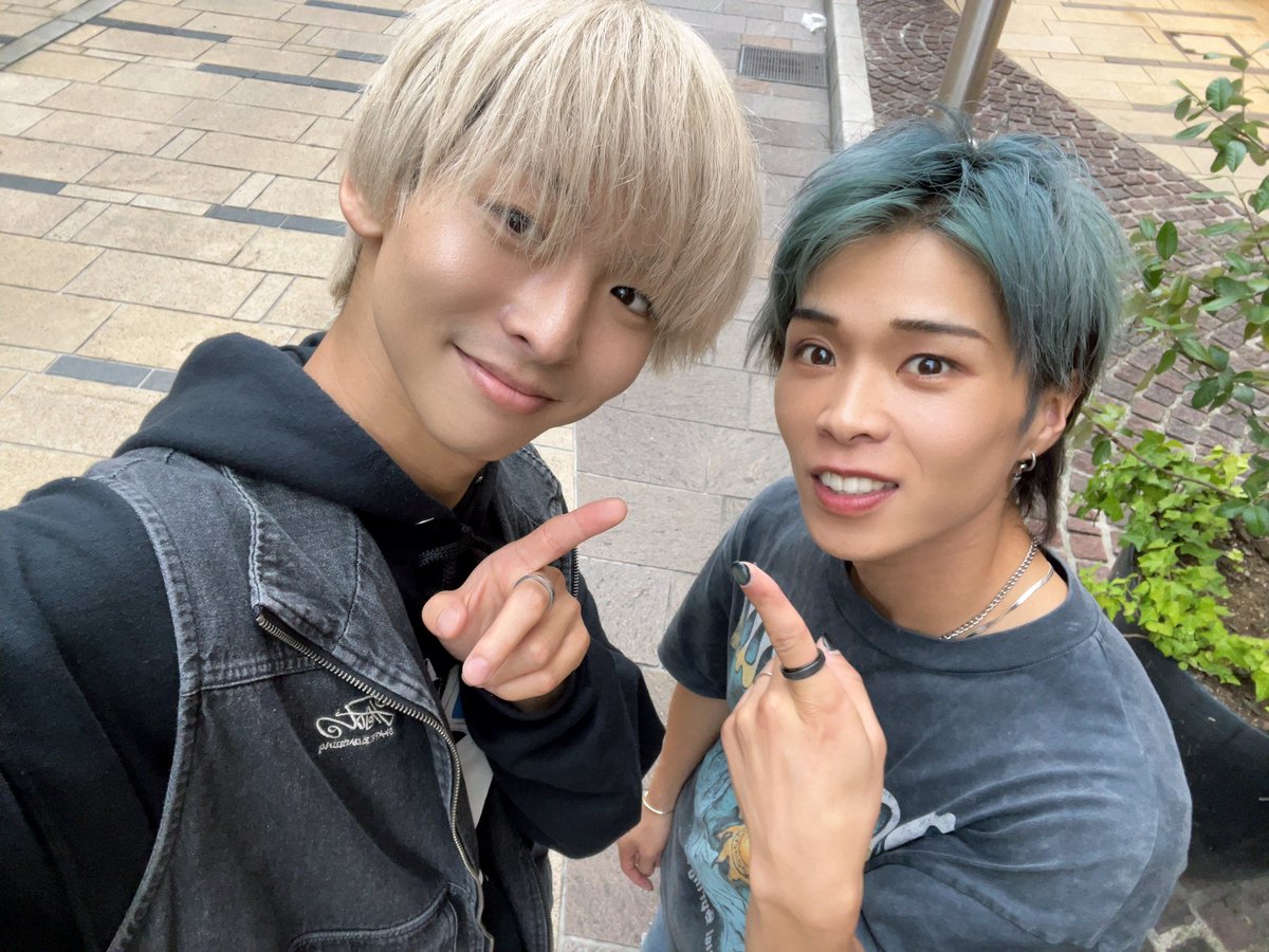 あ！（りがとうございま）した！もまた会おうね🙌🏻
雨で2部中止ごめんなさいでした😭
久々にサラスト？とやらをやりました😌