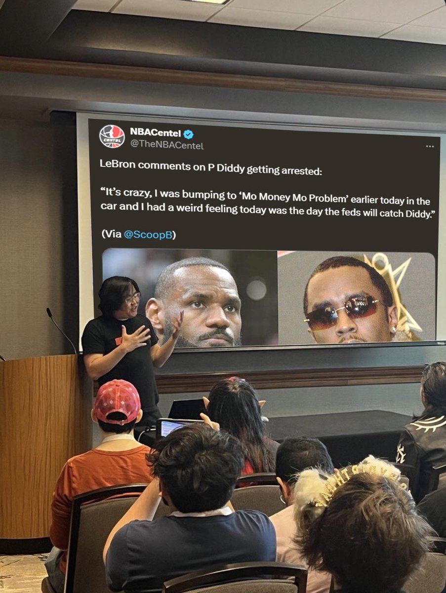 TheNBACentel's tweet photo. Centel being studied at Harvard University. 👀

Thank you @Harvard 🔥 https://t.co/RxhetLkPXp