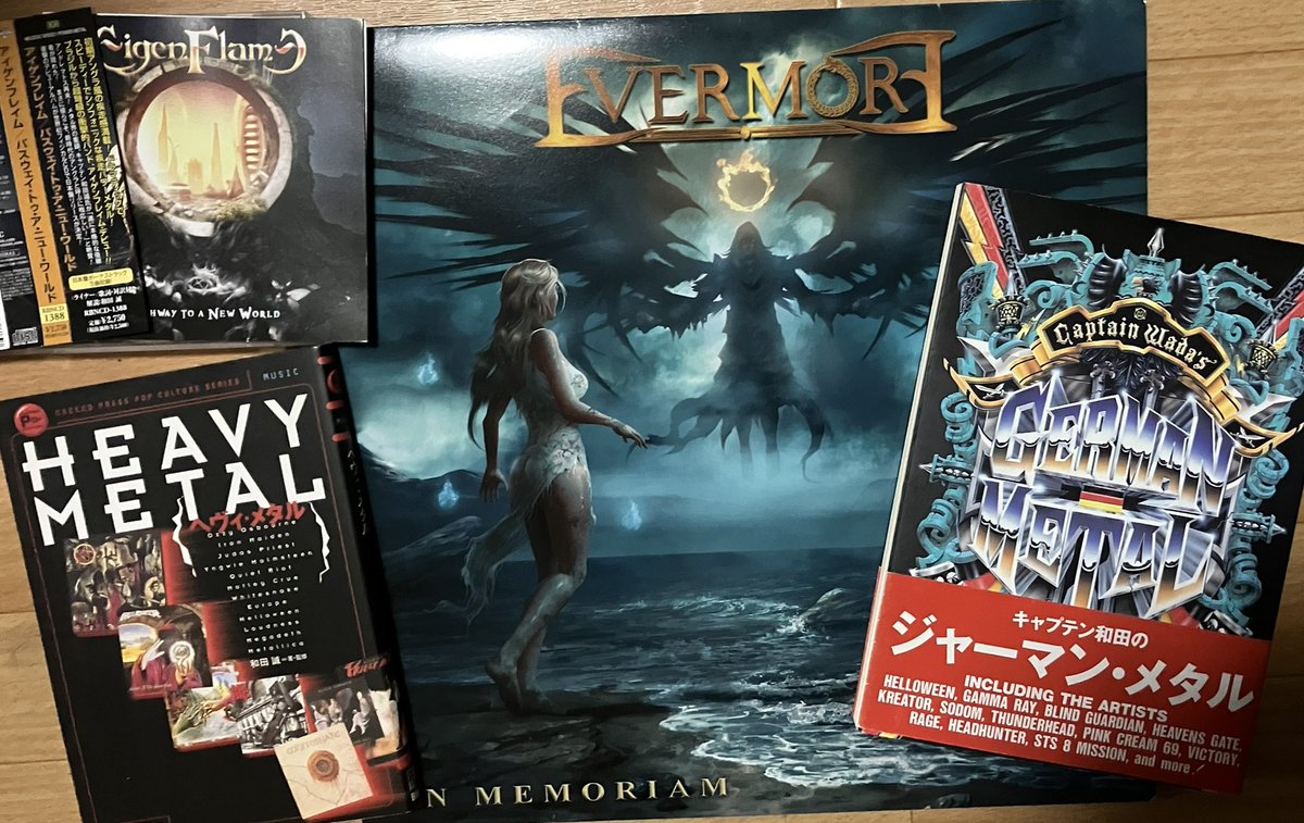 yasu_metal's tweet image. 昔話に花を咲かせるより、新人や無名のバンドをガンガン紹介する。それがキッカケで日本デビューまでさせちゃう😂笑

ここに、キャプテンの『ピュア』があり、ラジオDJとしての使命感や情熱をひしひしと感じておりました。

また復活してくれると信じてますよーん😁🤘✨
#CaptainRockPure
#FM大阪