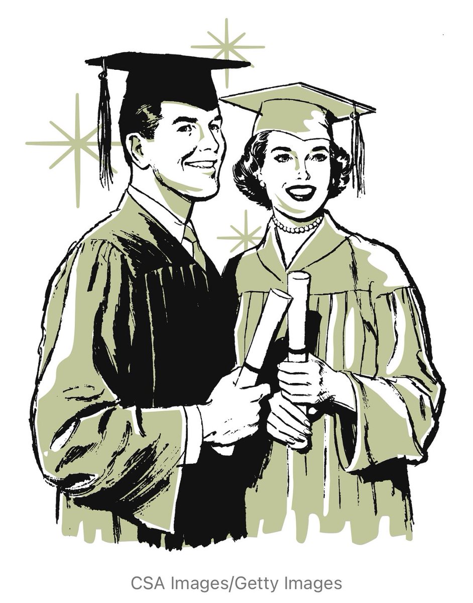 “We don’t need no education.”

<a href="/TaraRHenley/">Tara Henley</a> explains how journalists, once the brightest of the working class, have now become the dullest of the upper class. 

open.substack.com/pub/tarahenley…