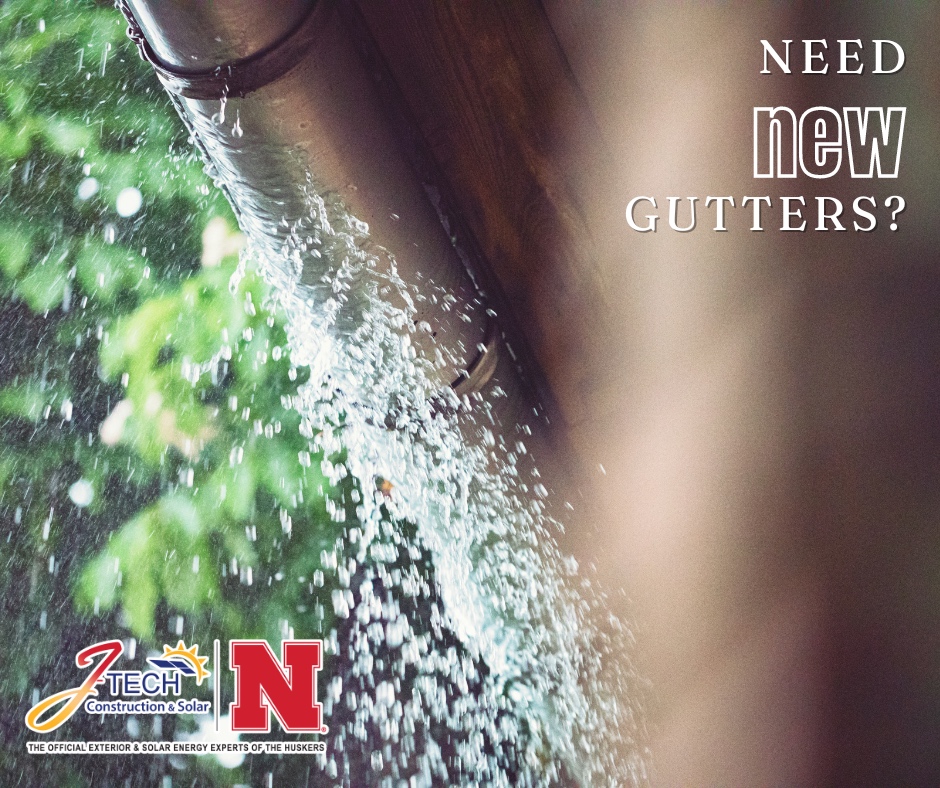 JTechNE's tweet image. Protect Your Home from water damage! 🌧️ Old, clogged gutters can lead to expensive repairs. Upgrade to new, efficient gutters and keep your foundation, siding, and landscaping safe from water damage! 

Visit: JTechConst.com 

#NewGutters #GutterReplacement #ProtectYo...