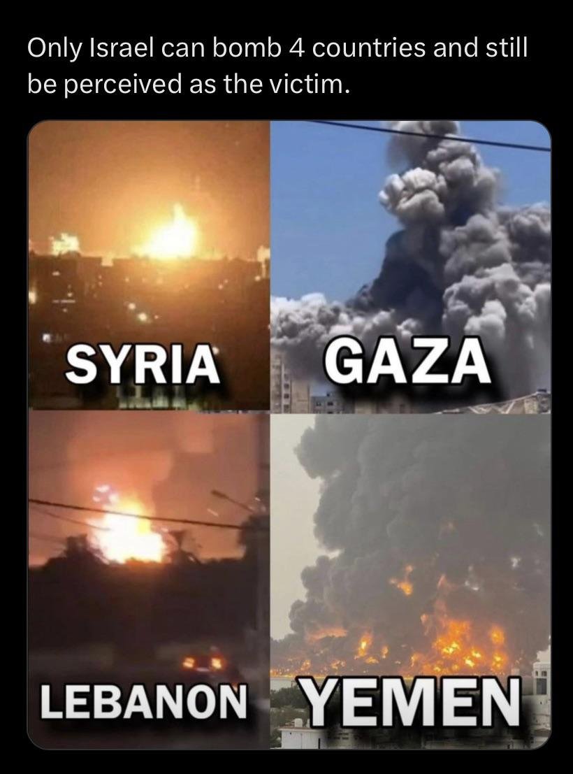 Yeah, all the world is an anti-semite for calling out Israel's war crimes :( :(

/s