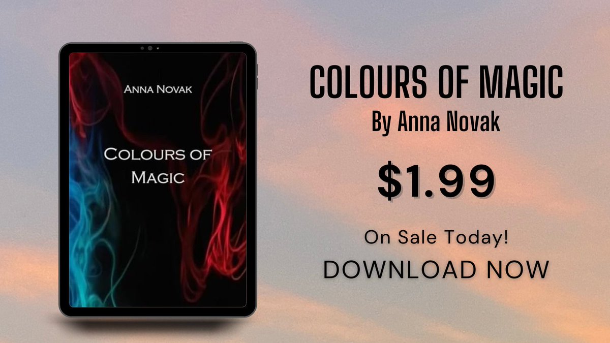 Crave_Books's tweet image. Anna Novak makes magic come to life in her enthralling book &apos;Colours of Magic&apos;. Have you grabbed your copy yet? #BookAlert #FantasyLife cravebooks.com/b-45933?refere…