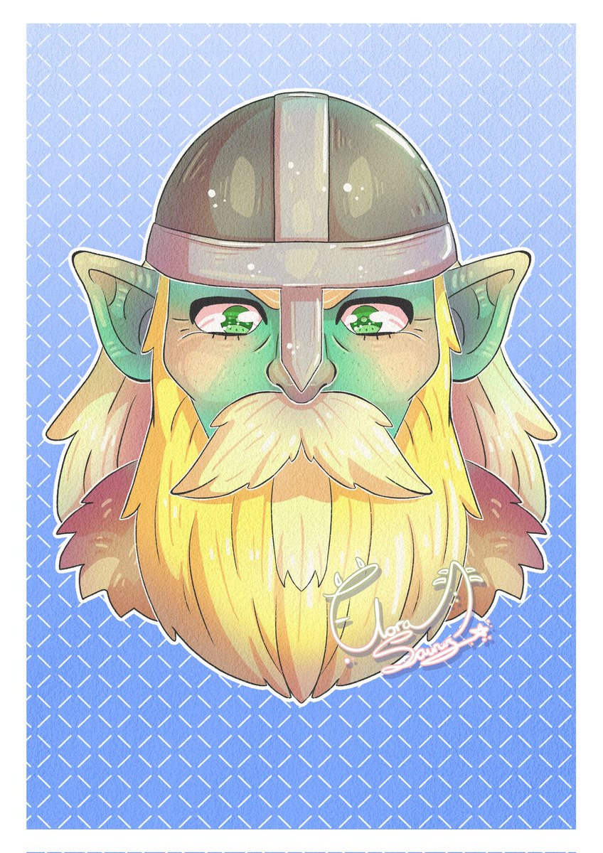 TFTSD Campaign 3: Kanon portraits 

I'll update them if any details are wrong as we learn more about each character but here's my interpretation based off the reveals! 

Took a guess on some of the eye colours as the reveal image was a bit small for me to see :')