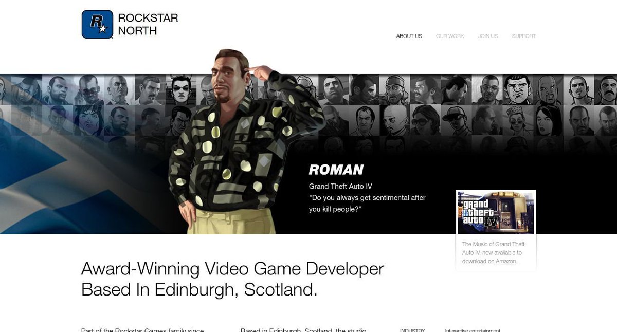 GamingConnectCo's tweet photo. Explore careers on @RockstarCareers,  an award-winning video game developer recognized for its impressive range of products, but most notably the ground-breaking Grand Theft Auto Series. 

Learn more here: https://t.co/lw6QTqZWOE https://t.co/VedOaAILo5