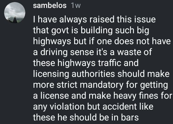 Sambelos's tweet photo. @nitin_gadkari  please take this on seroius note https://t.co/wt6HHs7Jzg
