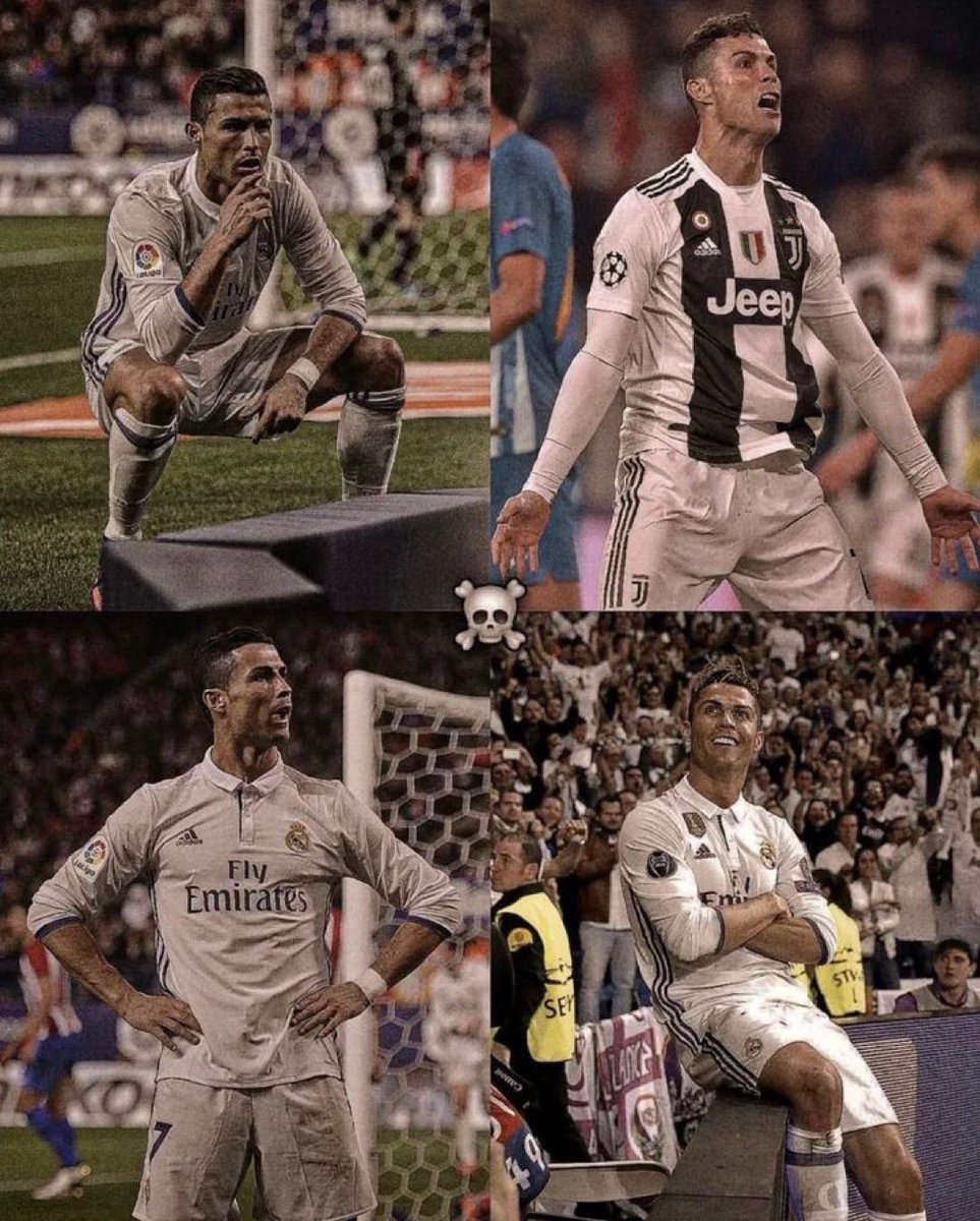 CR7xWorld's tweet image. كـابـوسـهـم! 🥶