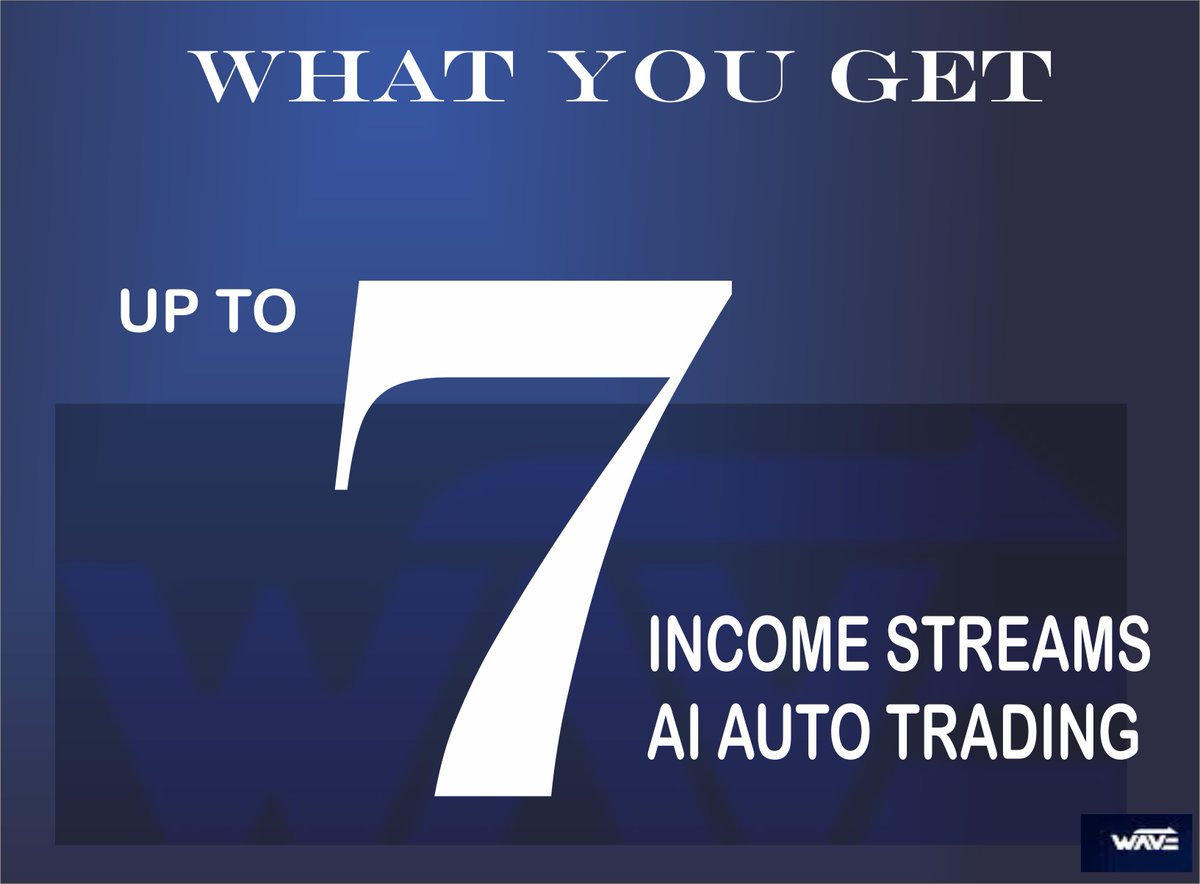 marylen_ogbuji's tweet photo. we have looked at the challenges
what are the features of @wavesiteai
now pay a attention to this, wave offers seven income streams AI auto trading and you can enjoy all of these when you join wave. #DiscoverWave #WAVE #Joinwavecommunity https://t.co/oKVgPfNTmj