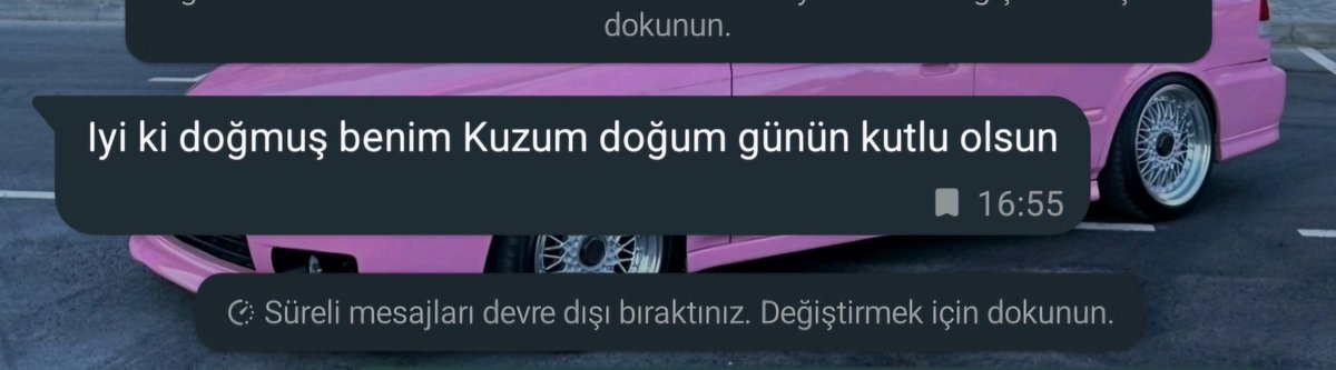 İsteyince oluyormuş demek ki...baba