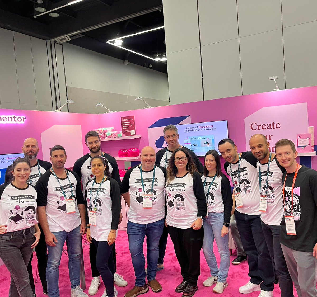 Elementor tweet media