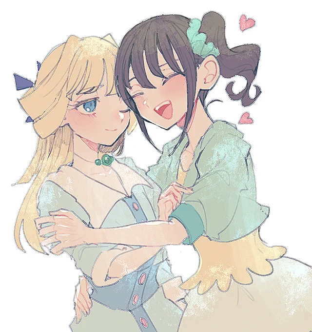 (ゆりのボルテージがたかめ)ただの落書き🎩👑 
