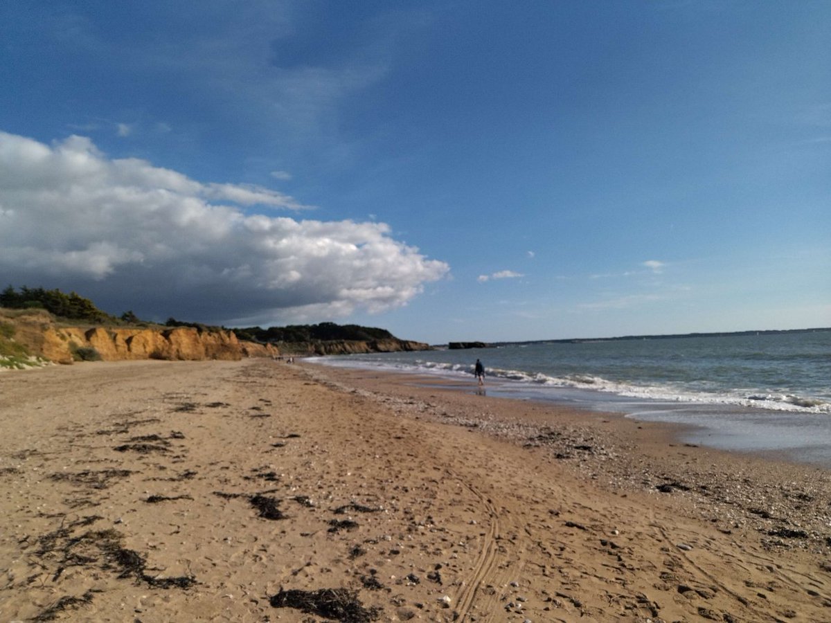 Aredius44's tweet image. Hier, on a profité du coucher de soleil à #Penestin #Morbihan. #Bretagne