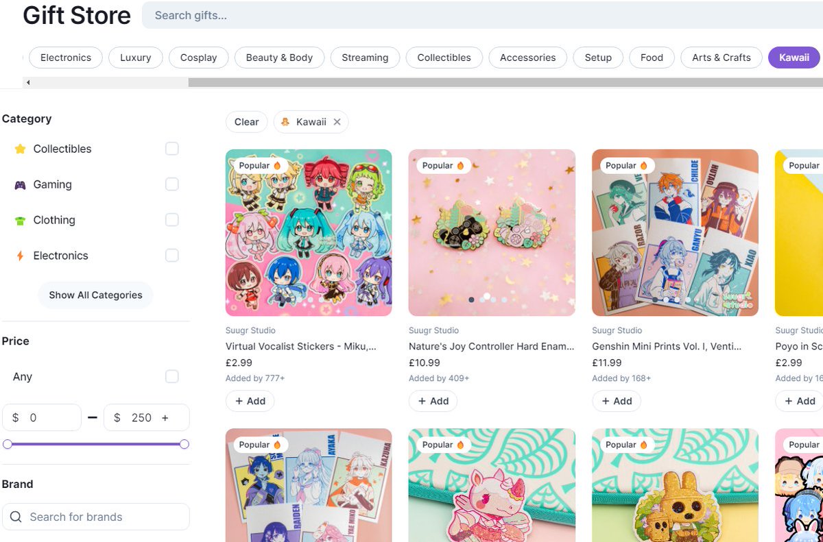 man im supposed to be a <a href="/official_throne/">Throne</a> partner shop but its been over a year and i still dont appear on this side bar under ANY of the categories and its so sad. Ive emailed back &amp; forth with promises it will get fixed but idek why im not appearing in the first place? ;-;