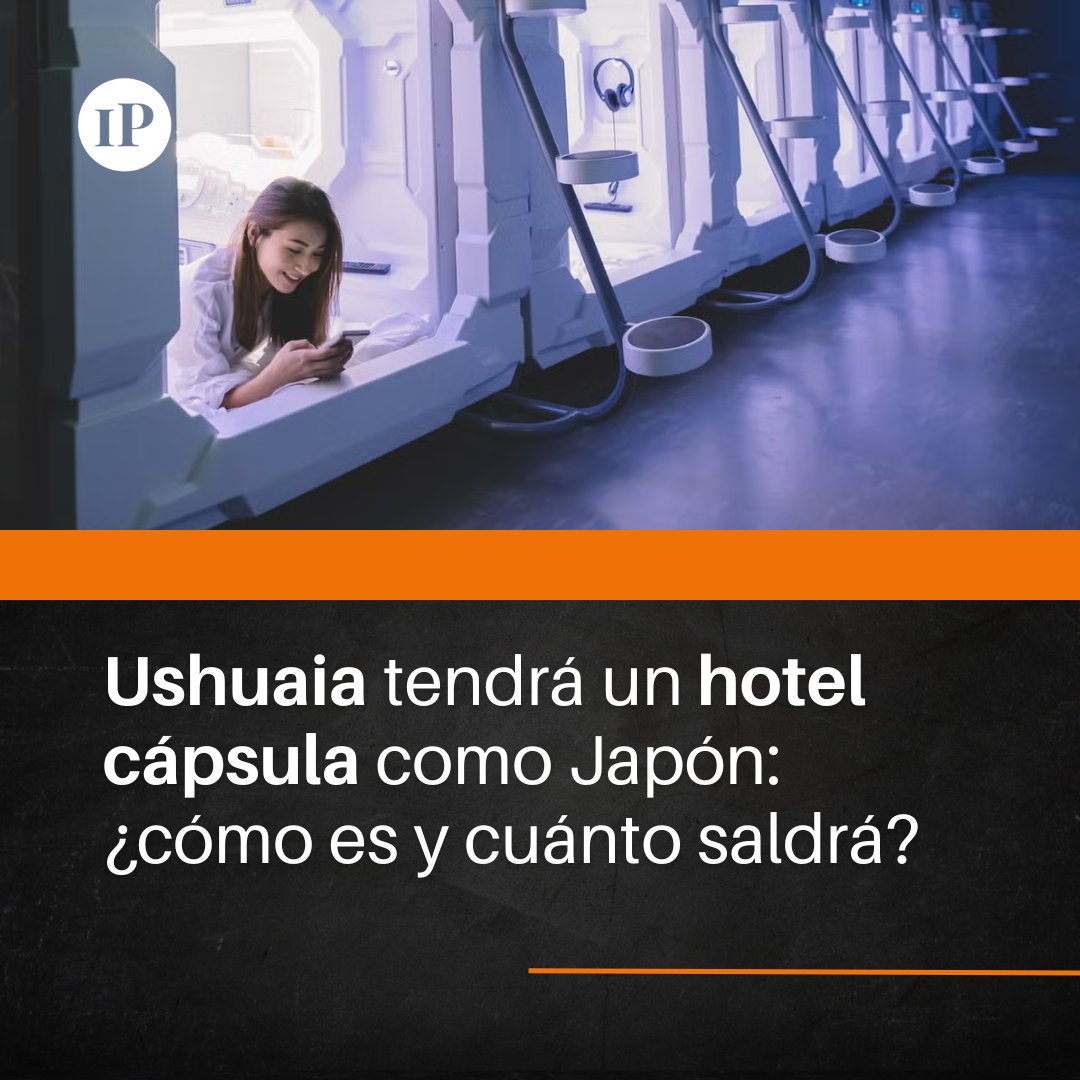 iProfesional's tweet image. 🌍 Llega el primer hotel #cápsula a #Ushuaia 🛌 Inspirado en los clásicos alojamientos japoneses "Underground Capsule". ¿Te animás a probarlo? 😎 

Encontrá toda la información en la nota 👇