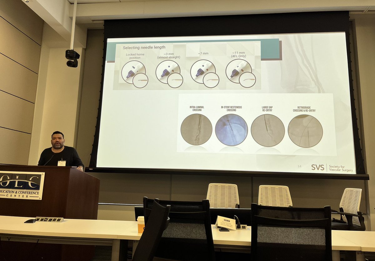 Meryl Simon Logan, MD (@prolenequeen) on Twitter photo Day 2 of the <a href="/VascularSVS/">Vascular SVS</a> CPVI course! Letās go! Already SO many amazing talks, tips & tricks - and itās only 9am! Highly recommend attending next year for advanced Endo PAD knowledge & discussions! š¤©šŖš¼
#CLTI #VascSurg #MedTwitter Day 2 of the <a href="/VascularSVS/">Vascular SVS</a> CPVI course! Letās go! Already SO many amazing talks, tips & tricks - and itās only 9am! Highly recommend attending next year for advanced Endo PAD knowledge & discussions! š¤©šŖš¼
#CLTI #VascSurg #MedTwitter
