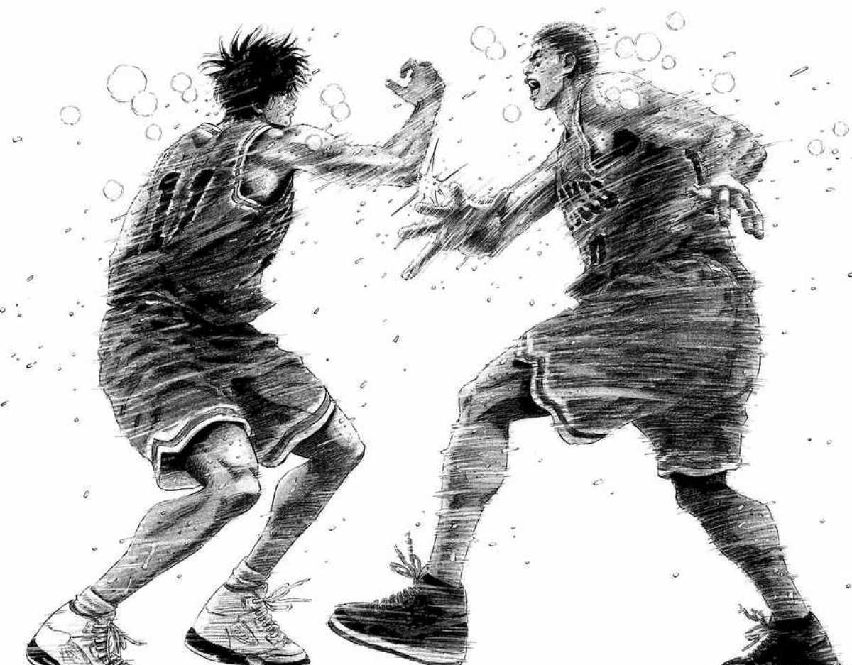 VTrnch's tweet photo. @FreemanSenseiTV Désolé mais SLAM DUNK existe !!! https://t.co/FKt4nr79HC