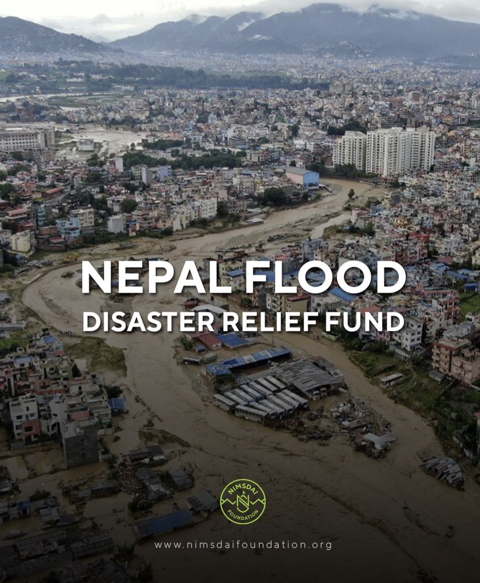 nimsdai's tweet photo. 🆘 URGENT HELP NEEDED 🆘

Nepal has been hit by a huge flood in #Kathmandu, the @nimsdaiFNDN is already in action but we need your urgently need your help and support in donations.

Donate here https://t.co/8cp0kMOZiE https://t.co/KycA1Nahvn