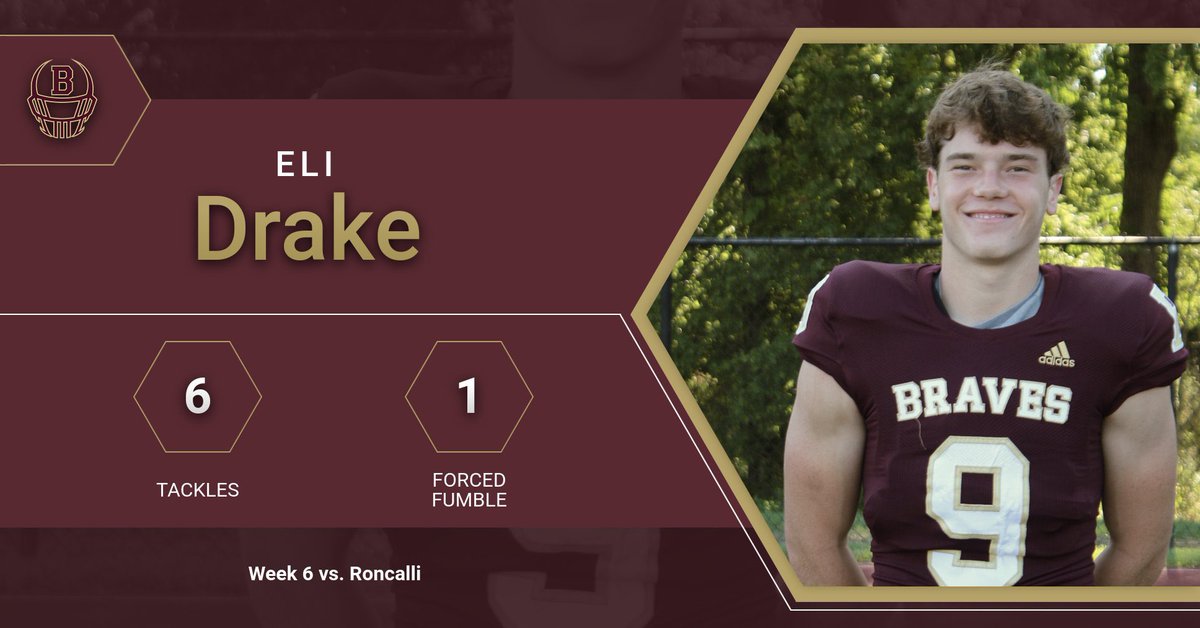 BJPSFootball's tweet photo. 📊 - Week 6 Defensive Stat Leaders

#GoBraves | #MOC https://t.co/sS6UdROUHZ