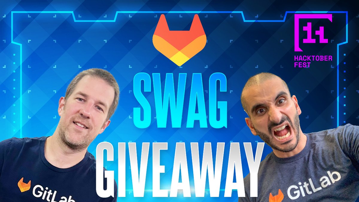 Eddie Jaoude | Open Source | GitHub Star (@eddiejaoude) on Twitter photo Do you want to win $100 <a href="/gitlab/">๐ฆ GitLab</a> swag give away this Hacktoberfest?
1. like, comment + retweet this tweet
2. leave a comment on the GitLab issue (link in reply)
3. winner announced on the live stream (join for more give aways)
โฐ Saturday 5 October 2pm BST with <a href="/leetickett/">Lee Tickett</a> who Do you want to win $100 <a href="/gitlab/">๐ฆ GitLab</a> swag give away this Hacktoberfest?
1. like, comment + retweet this tweet
2. leave a comment on the GitLab issue (link in reply)
3. winner announced on the live stream (join for more give aways)
โฐ Saturday 5 October 2pm BST with <a href="/leetickett/">Lee Tickett</a> who