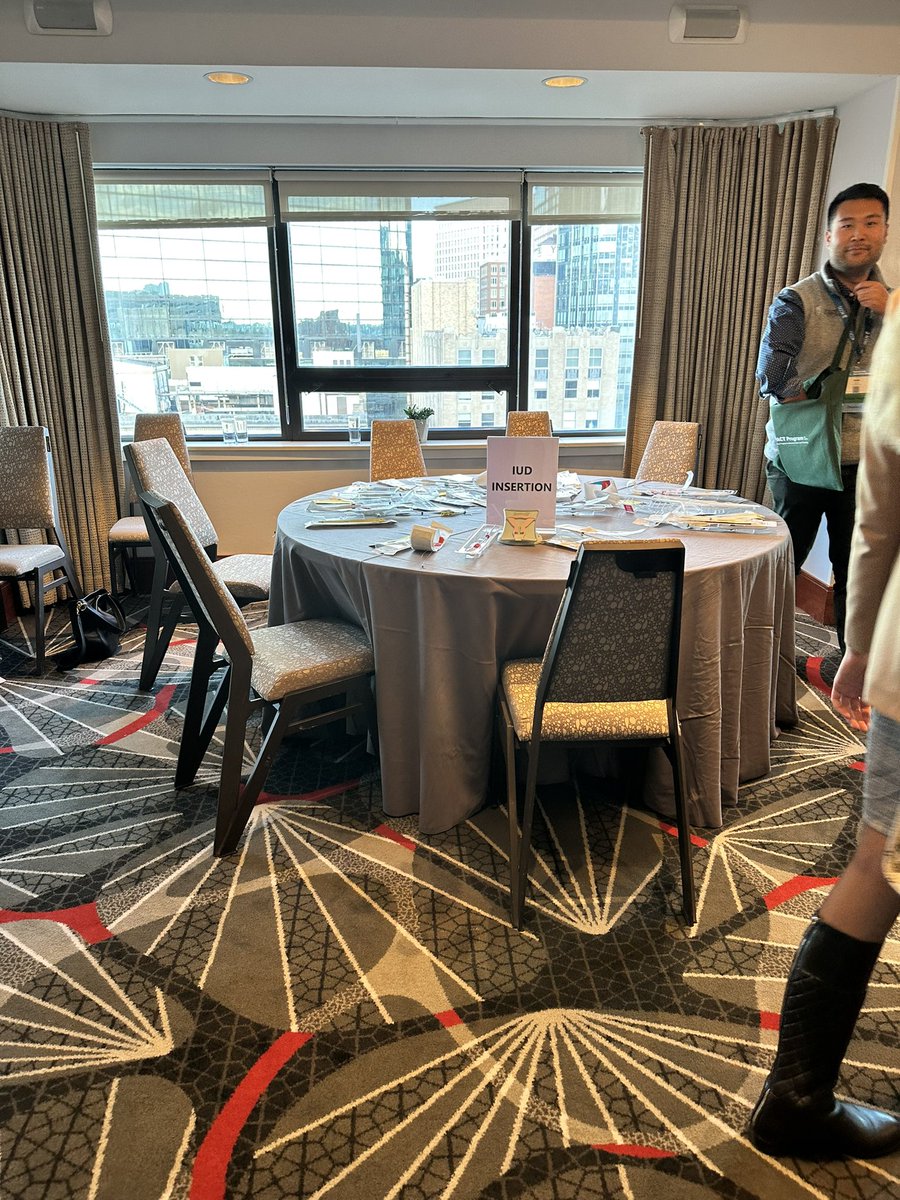 VarnaKodoth's tweet photo. Ended the day with a comforting talk about finding the right residency program for you- the program that’s right for one applicant may not be the best fit for you! Loved being able to participate in an IUD insertion simulation and an MVA with a dragonfruit uterus 🤭 https://t.co/HcokJlU76W