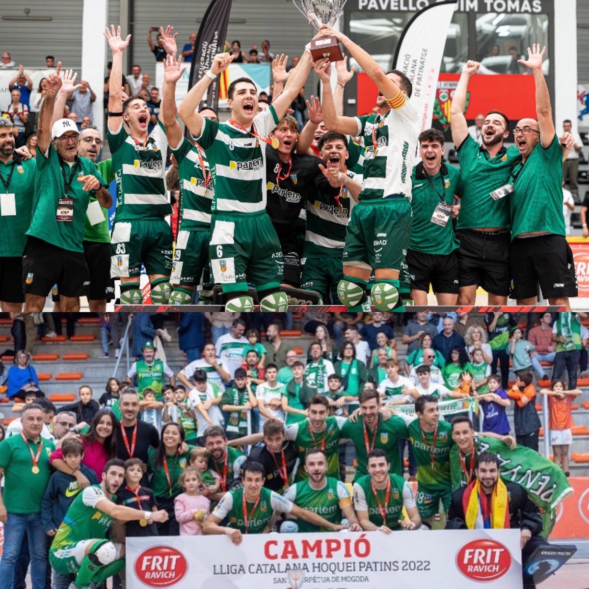 ClubPatíCalafell (@cpcalafell) on Twitter photo ⚒️Som un equip en construcció ,ha estat una pretemporada atípica ,sense tenim present físicament al nostre Cos Tècnic
🆕Un equip amb moltes cares noves,joves i veterans
Agraïr al <a href="/okcevendrell/">Club d’Esports Vendrell</a> la seva organització en aquesta lliga catalana
🏒2anys després 🏆🏆 ⚒️Som un equip en construcció ,ha estat una pretemporada atípica ,sense tenim present físicament al nostre Cos Tècnic
🆕Un equip amb moltes cares noves,joves i veterans
Agraïr al <a href="/okcevendrell/">Club d’Esports Vendrell</a> la seva organització en aquesta lliga catalana
🏒2anys després 🏆🏆