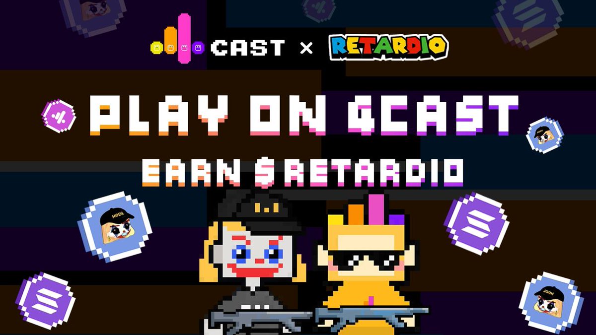 0xVipin's tweet image. 1. Introducing 4CAST !🚀
The ultimate airdrop opportunity in the #Solana ecosystem Dive into a world of exciting mini-game where you can earn rewards with every move even if you don&apos;t win 💸 Play earn and enjoy while stacking up 4CAST Gold!! 🏆
Start now➡️ 4cast.win