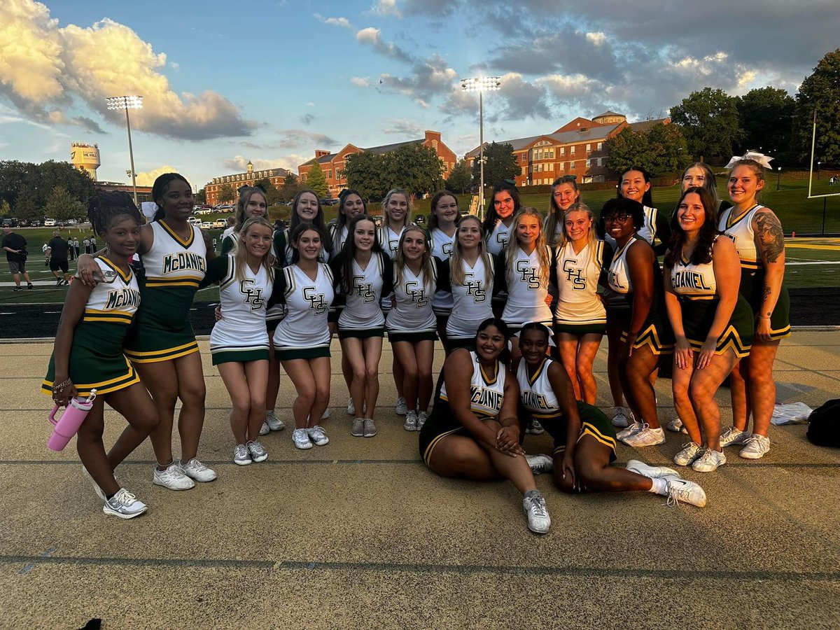 Thank you <a href="/mcdanielsports/">McDaniel College Athletics</a> <a href="/McDanielCollege/">McDaniel College</a> for allowing us to play our week 4 football game in Gill Stadium due to our home field conditions! It was an incredible experience for both teams and a night we will remember!! #GoKnights