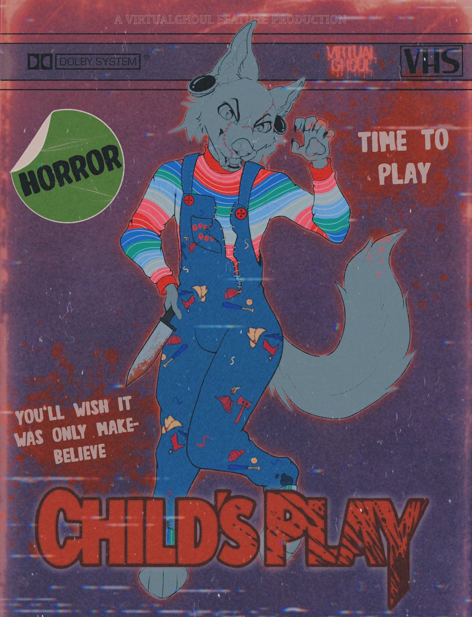 VirtualGh0ul's tweet photo. horror vhs YCH 🔪📼🩸
£30 unshaded
£45 shaded
multishot, any species/gender

comment or DM to claim a slot https://t.co/hqzXYMYUAe