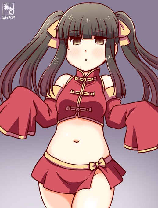 「やれば、本当はできるし…!」

#艦これ版真剣お絵描き60分一本勝負_20240929
#初雪 